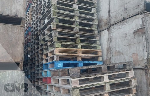 Foto van Blokpallets 120x100