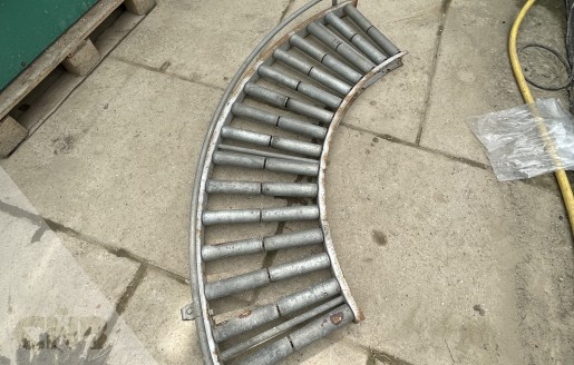 Foto van Rollenbaanbocht
