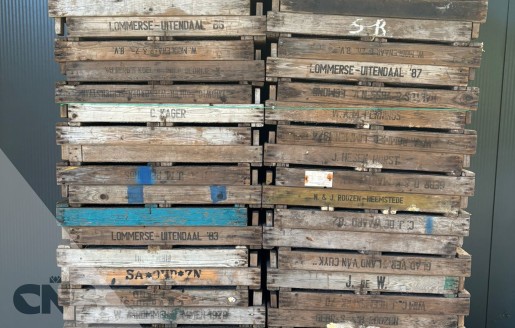 Foto van Houten gaasbakken 75x50