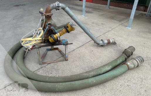 Foto van beregeningspomp