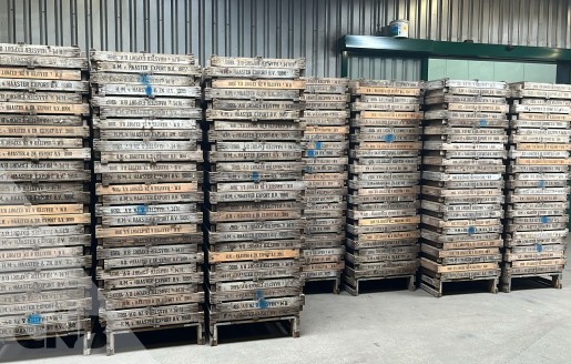 Foto van Houten Gaasbakken 75x50