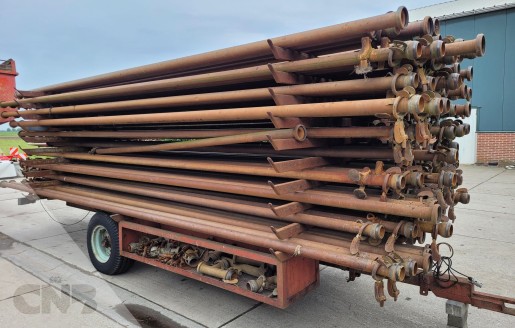 Foto van Bauer 76 mm beregeningsbuizen