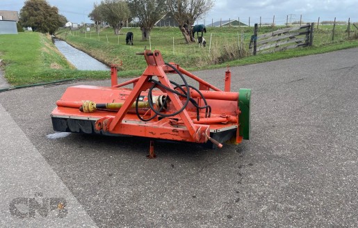 Foto van veegmachine