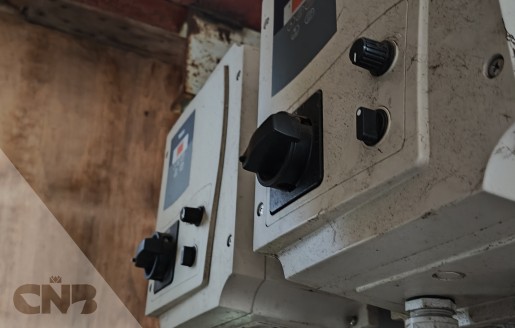 Foto van Droogwand 2 breed 4hoog