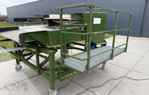 Foto van Dubbele schudzeef-Bercomex 160 cm breed