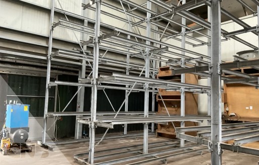 Foto van Palletsysteem Stelling