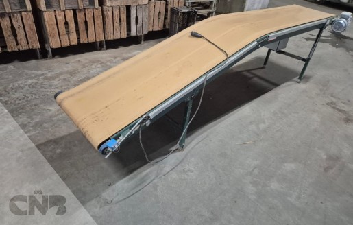 Foto van Opvangband-Potveer 60x350