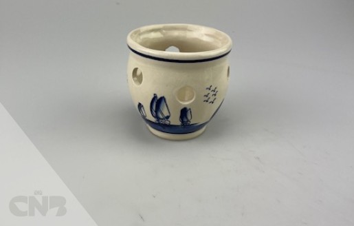 Foto van Crocus pot Delfts blauw