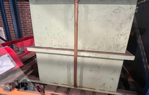 Foto van 1000 liter vat