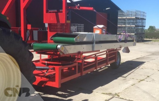 Foto van Oogstsyteem met 11 meter band-JVS