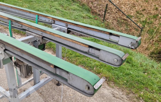 Foto van 3x 6cm verzamelband 290x66cm