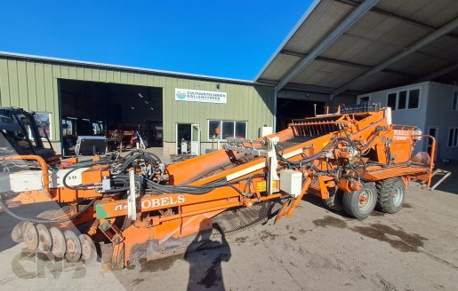 Foto van Rooimachine-Nobels 180 cm