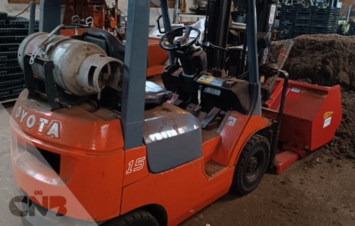 Foto van Heftruck-Toyota