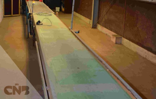 Foto van Opplantband met stapelstation