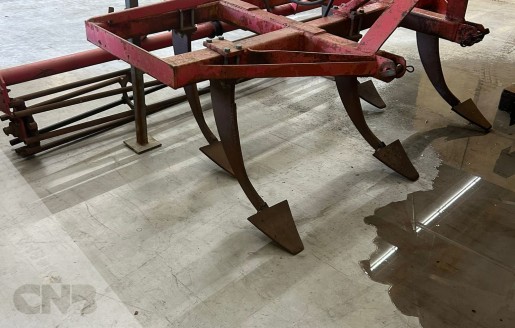 Foto van Cultivator met rol