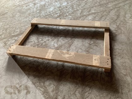 Houten Tussen schotjes