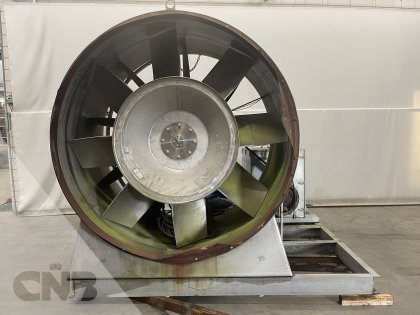 Ventilator 200 kW | Diameter: 2000 mm