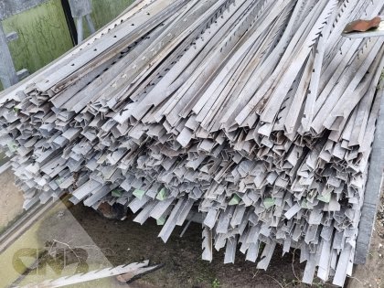 Aluminium sleufpalen