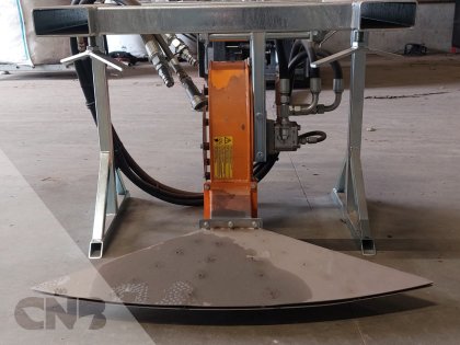 Vandeale Hydraulische blazer  *ALS NIEUW*