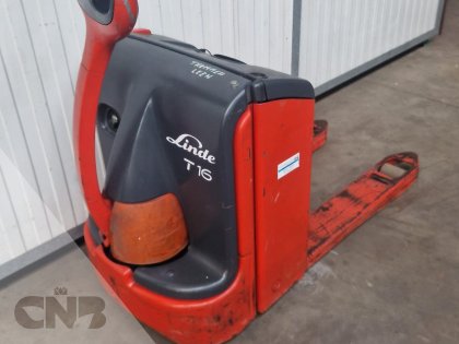 Palletwagen-Linde T16