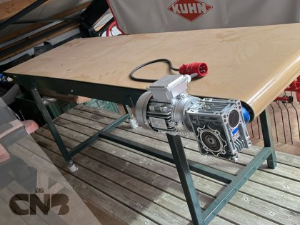 Verzamelband-Potveer 70x220