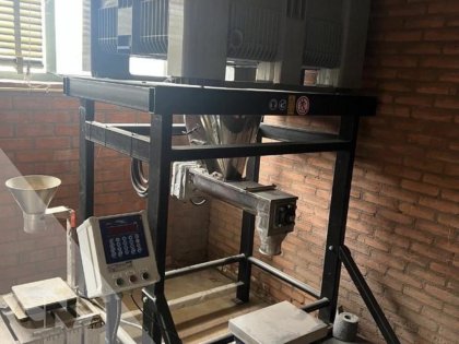 Automatische Vulmachine / Afvulmachine / Weegmachi