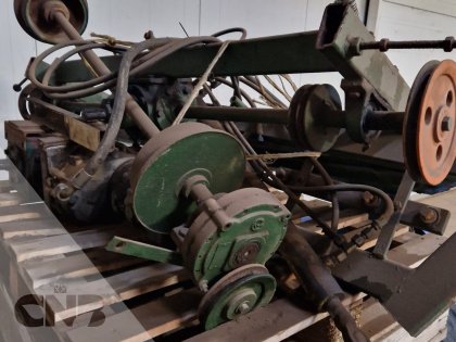 Onderdelen Sam rooimachine