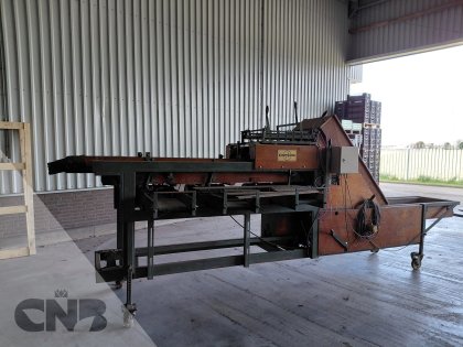 Voorsorteerder met poetser-Compas