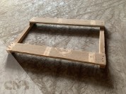 Foto van Houten Tussen schotjes