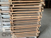 Foto van Houten Tussen schotjes