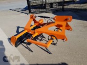 Foto van Tiltand cultivator 1.5 mtr met verkruimelrol