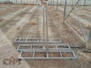 Foto van Monorail oogstwagen