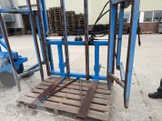 Foto van Hydraulisch palletrek