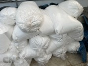 Foto van styromull piepschuim korrels