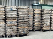 Foto van Houten Gaasbakken 75x50