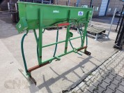 Foto van Basrijs rijenstrooier