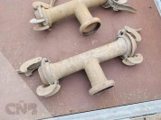 Foto van Bauer 76 mm beregeningsbuizen