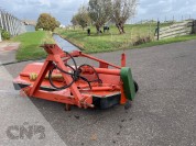 Foto van veegmachine