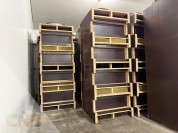 Foto van Droogwanden 5 hoog 1 breed