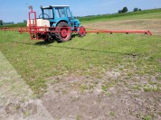 Foto van Agromet veldspuit 400 ltr met 10 mtr boom