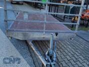 Foto van Hapert tandemas aanhanger