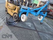 Foto van zijrooier / zij schudlichter