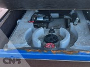 Foto van Mobiele brandstoftank met pomp