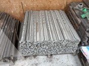 Foto van Aluminium sleufpalen