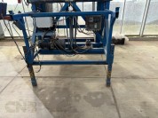 Foto van Kuubskistenkantelaar met doseerband