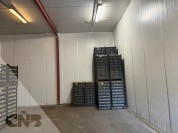 Foto van Koelcelwanden en deur