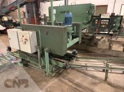 Foto van Complete inpaklijn met grote aanvoerbunker