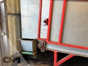 Foto van Complete inpaklijn met grote aanvoerbunker