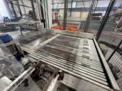 Foto van Sorma palletiseerder plaat met draaikrans