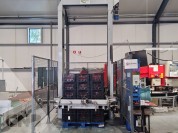 Foto van Sorma palletiseerder plaat met draaikrans